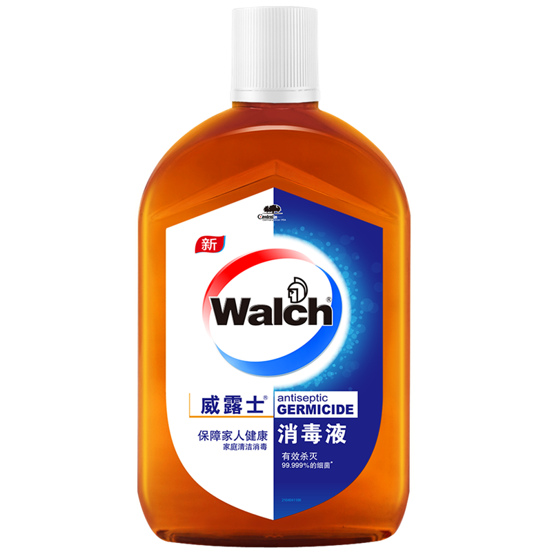 威露士(Walch)通用高浓度多用途消毒液630ml