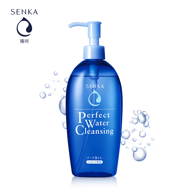 资生堂(Shiseido)珊珂 绵润卸妆水 300ml