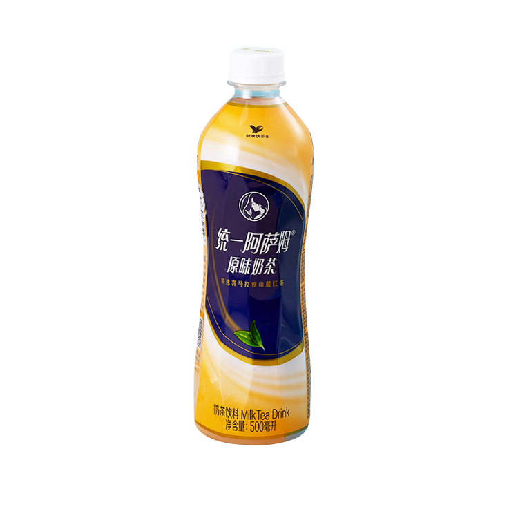 统一 阿萨姆奶茶 原味奶茶 奶茶饮料 500ml*15瓶