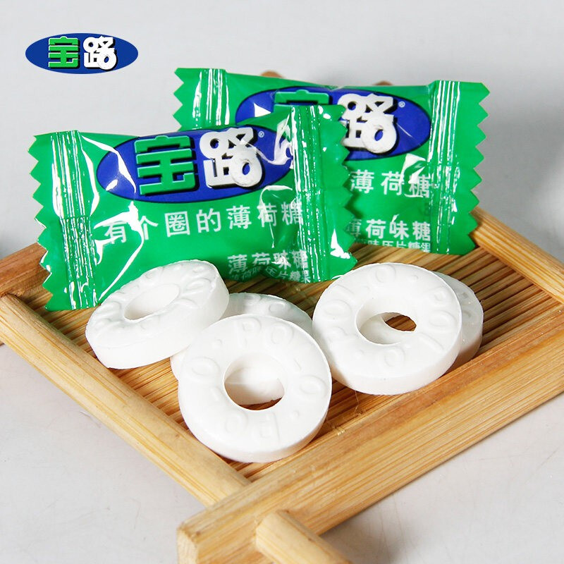 雀巢(Nestle)宝路薄荷味味糖750G*6袋
