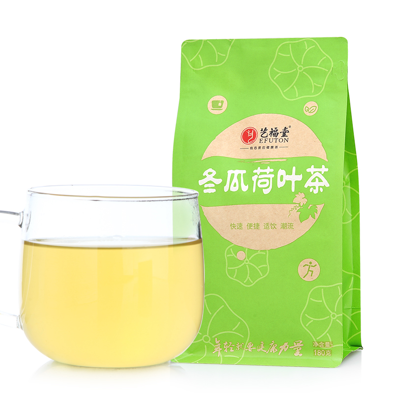 艺福堂 袋泡茶冬瓜荷叶组方茶180g/袋