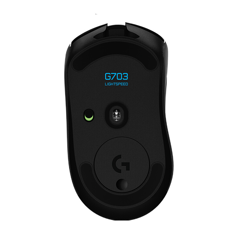罗技(Logitech)G703 LIGHTSPEED 升级版 无线游戏鼠标 16000DPI
