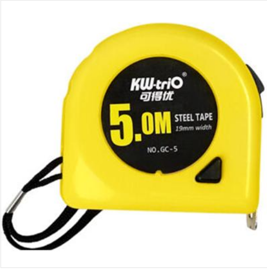 可得优(KW-triO)GC-5钢卷尺(5米)