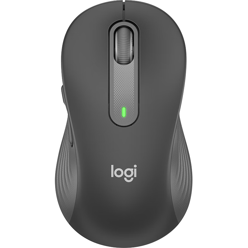 罗技(Logitech)M650 无线鼠标 黑色