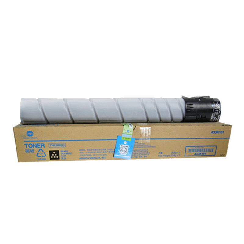 柯尼卡美能达(KONICA MINOLTA)墨粉/TN220K(低)(A33K181)