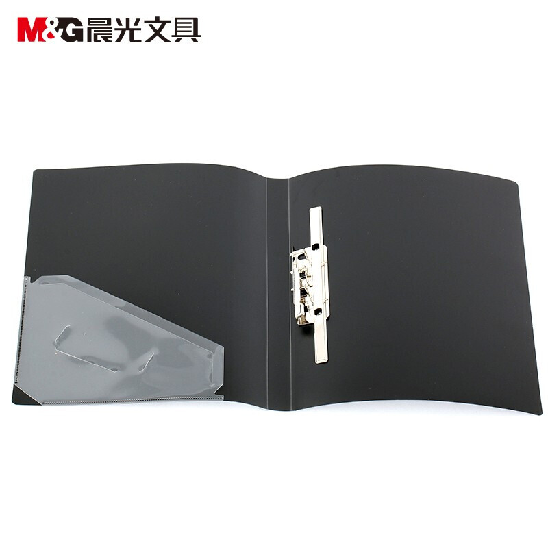 晨光(M&G)ADM95090A(黑色)新锐派单长押文件夹背宽18mm