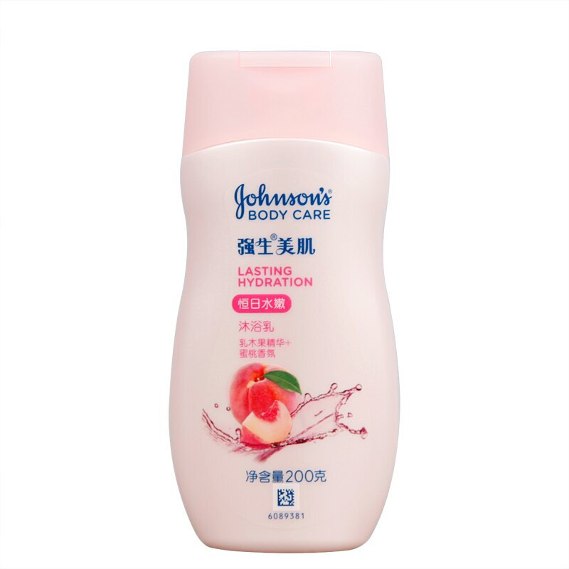 强生(Johnson)美肌恒日水嫩沐浴乳200ml