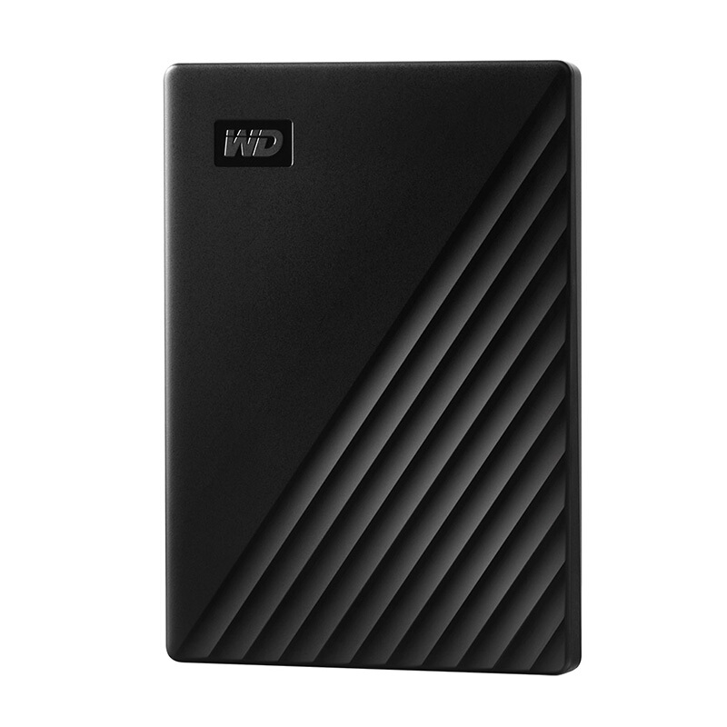 西部数据(WD)2TB USB3.0移动硬盘随行版 2.5英寸 黑色WDBYVG0020BBK