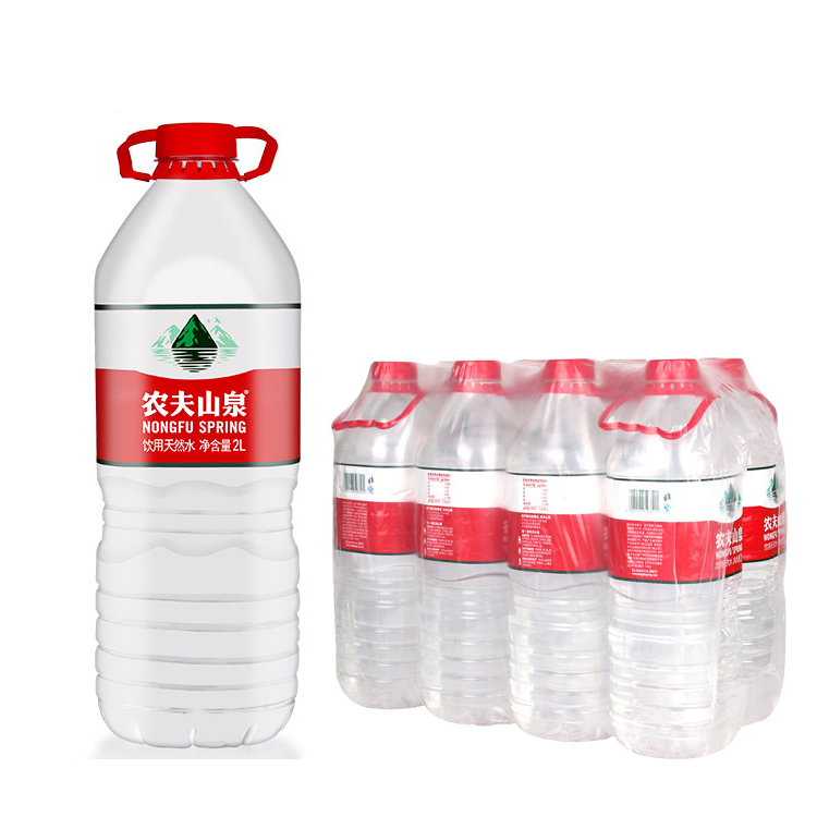 农夫山泉(NONGFU SPRING)天然饮用水2L*8瓶(塑封膜装)