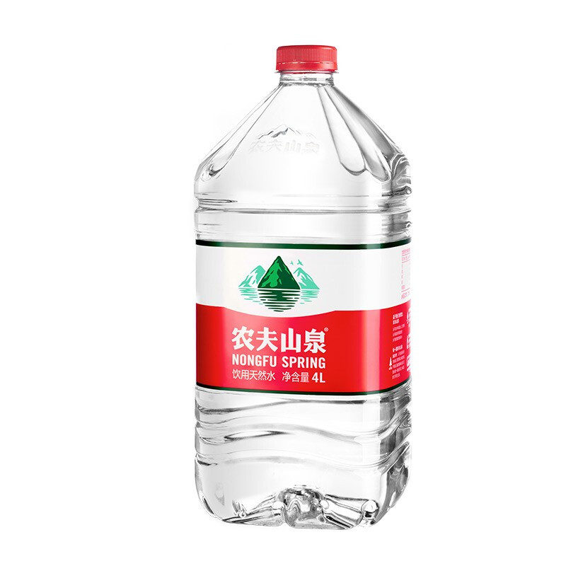 农夫山泉(NONGFU SPRING)NFYYS4L天然饮用水4L*4瓶