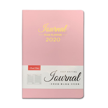 博士 GS202025(粉色)2020年年历日记本25K