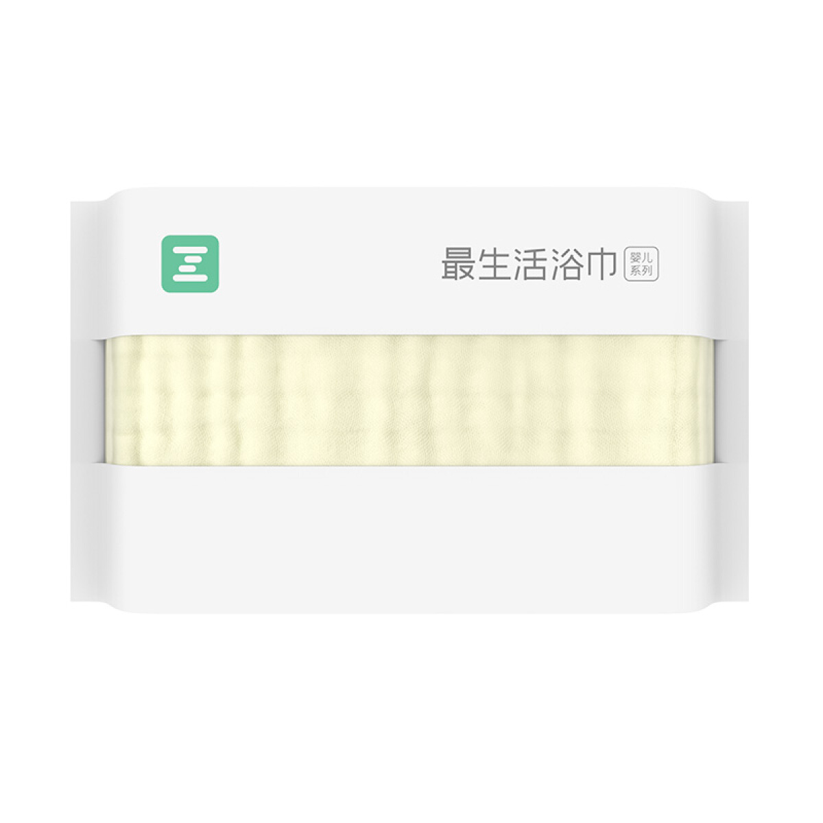 最生活(a-life)(米黄)婴儿系列浴巾105cm*105cm,225g