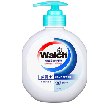 威露士(Walch)健康洗手液(健康呵护)蓝色瓶装525ml