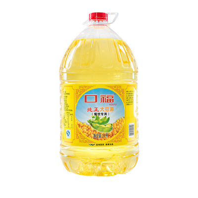 口福 纯正大豆油餐饮 10L
