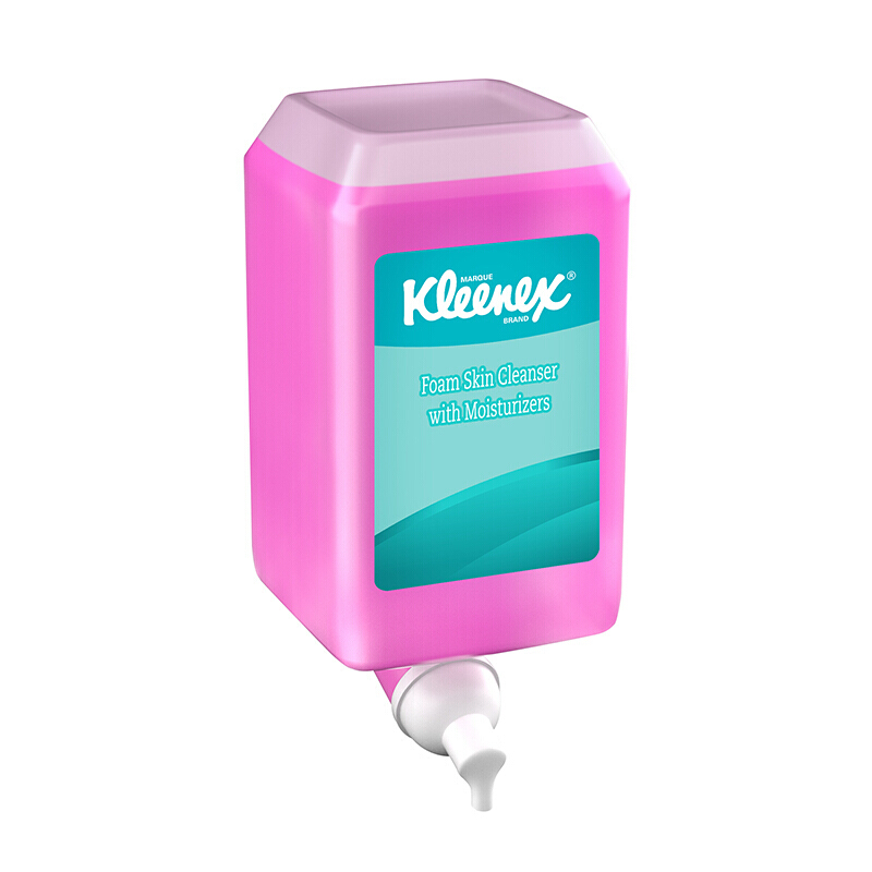 舒洁(Kleenex)91552保湿泡沫洗手液-1L