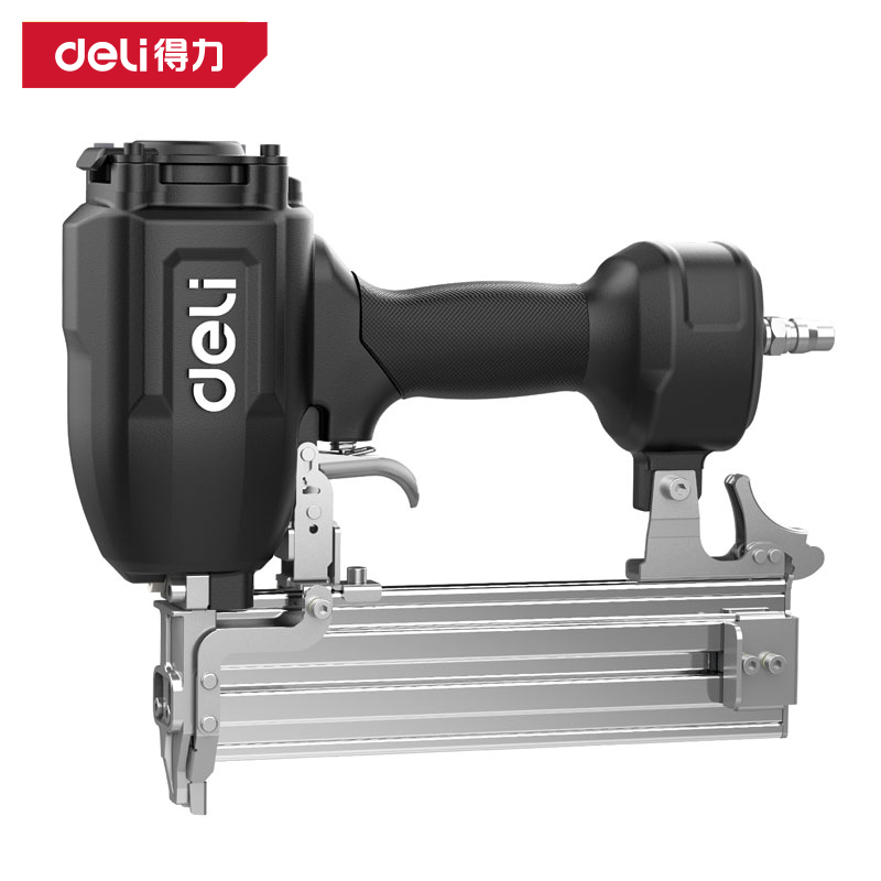 得力工具DL-QDQ-T50气动直钉枪T50(黑)(把)