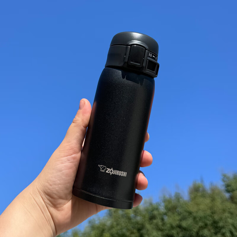 象印(ZOJIRUSHI)SM-SXE36-BA不锈钢保温杯0.36L