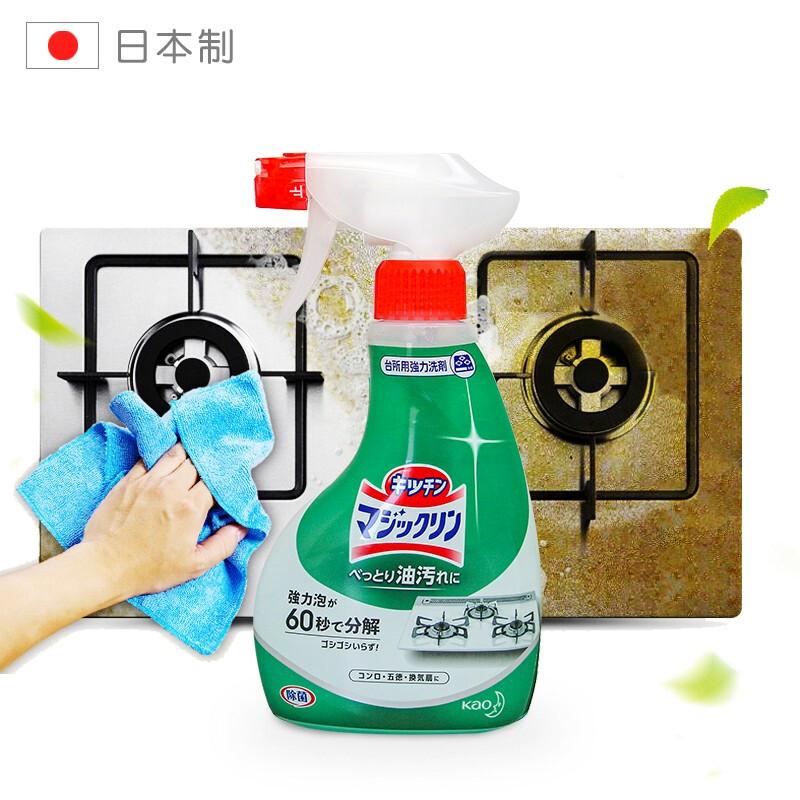 花王(KAO)泡沫型厨房顽固油污清洁剂400ML
