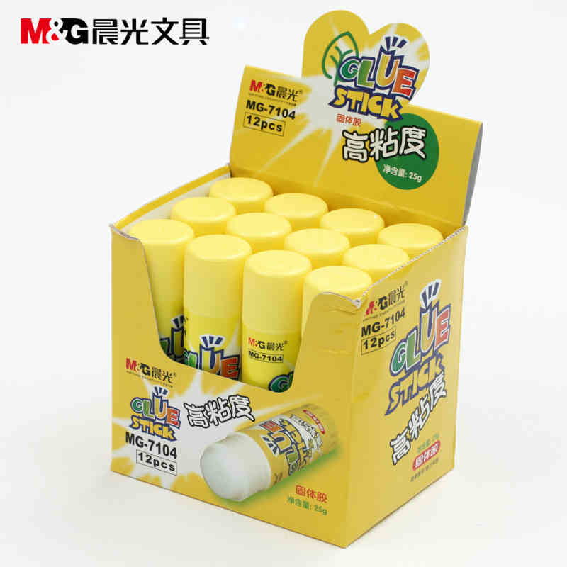 晨光(M&amp;amp;G)MG7104高粘度固体胶25g