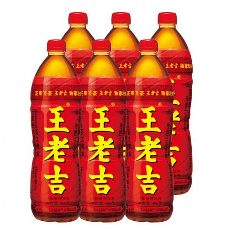 王老吉 瓶装1.5L*6瓶/箱