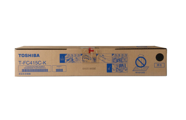 东芝(TOSHIBA)FC415C-K(黑)高容墨粉