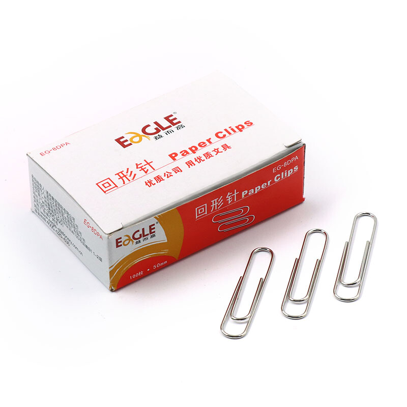 益而高(EaGLE)EG-8DPA回形针50mm
