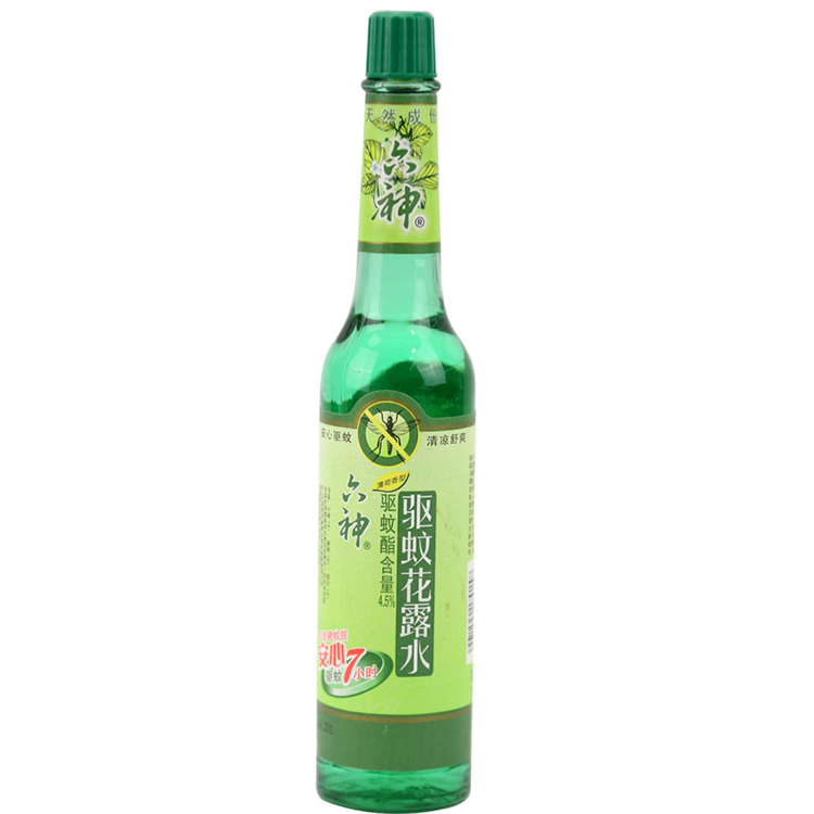 六神 17429驱蚊花露水(B型配方)95g