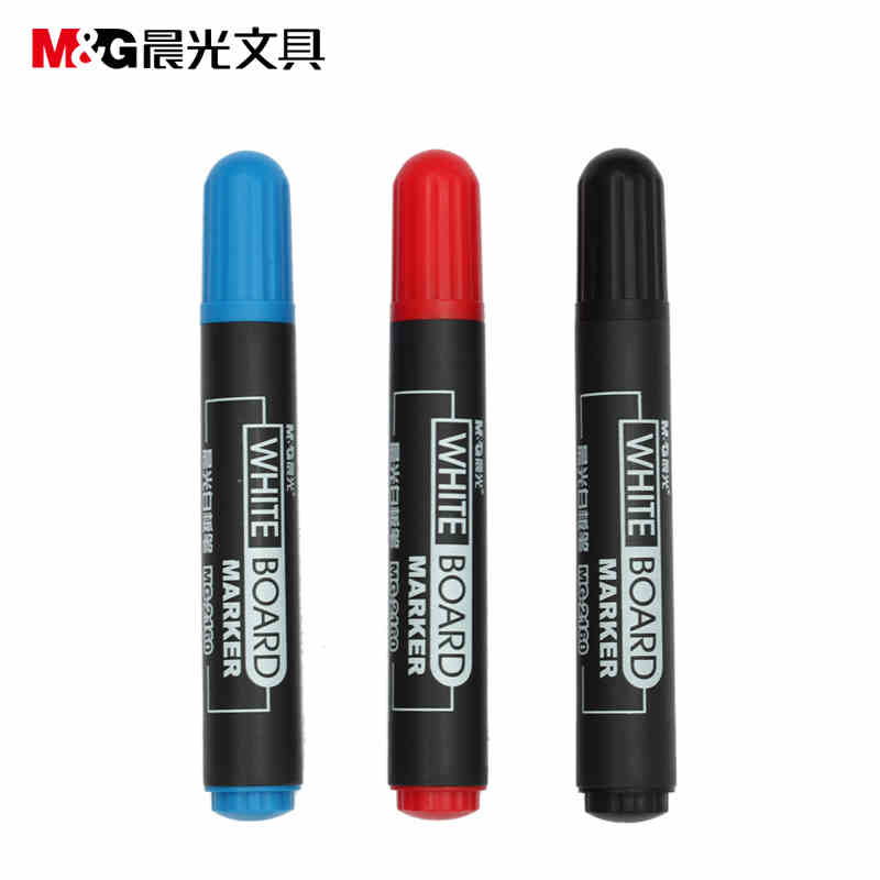 晨光(M&amp;amp;G)MG2160A(黑)白板笔