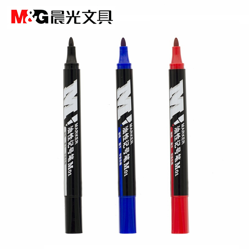 晨光(M&G)APMY2204(蓝色)记号笔2.0mm