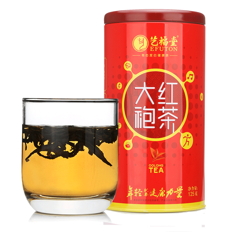 艺福堂 大红袍125g/罐