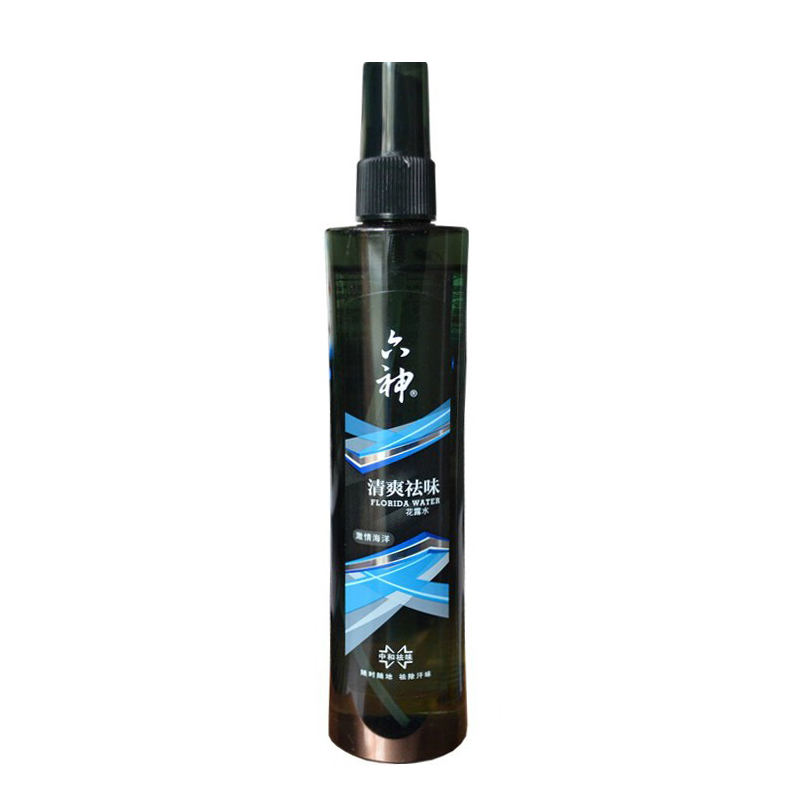 六神 20010清爽去味花露水(激情海洋)180ml