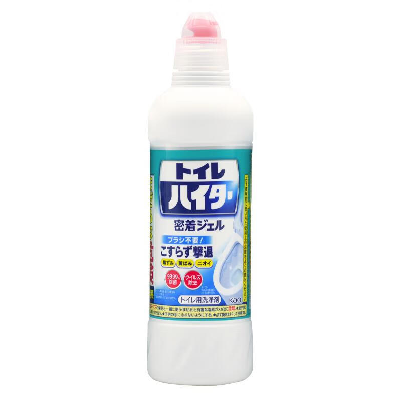 花王(KAO)进口洁厕灵99.9%除菌马桶清洁剂洁厕液500m1
