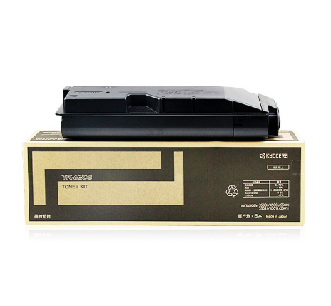 京瓷(KYOCERA) TK-6308 打印量42000页/支 适用于京瓷3501i 4501i复印机 京瓷TASKal