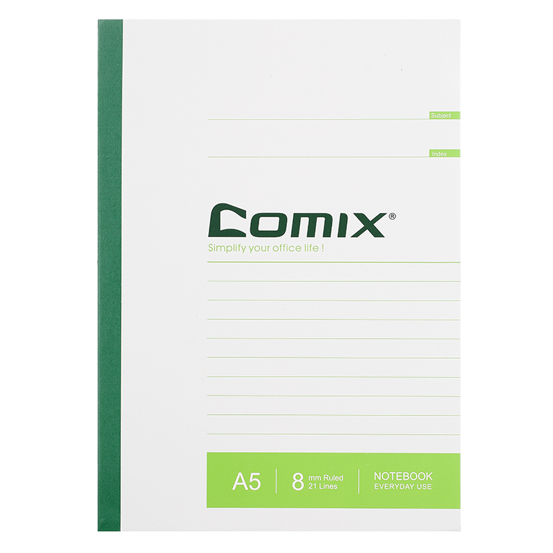 齐心(COMIX)C4505办公必备无线装订本A560张配