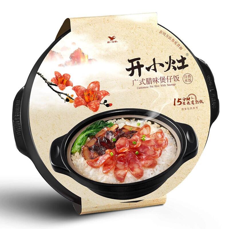 统一 开小灶土豆煨牛腩盒(4入)