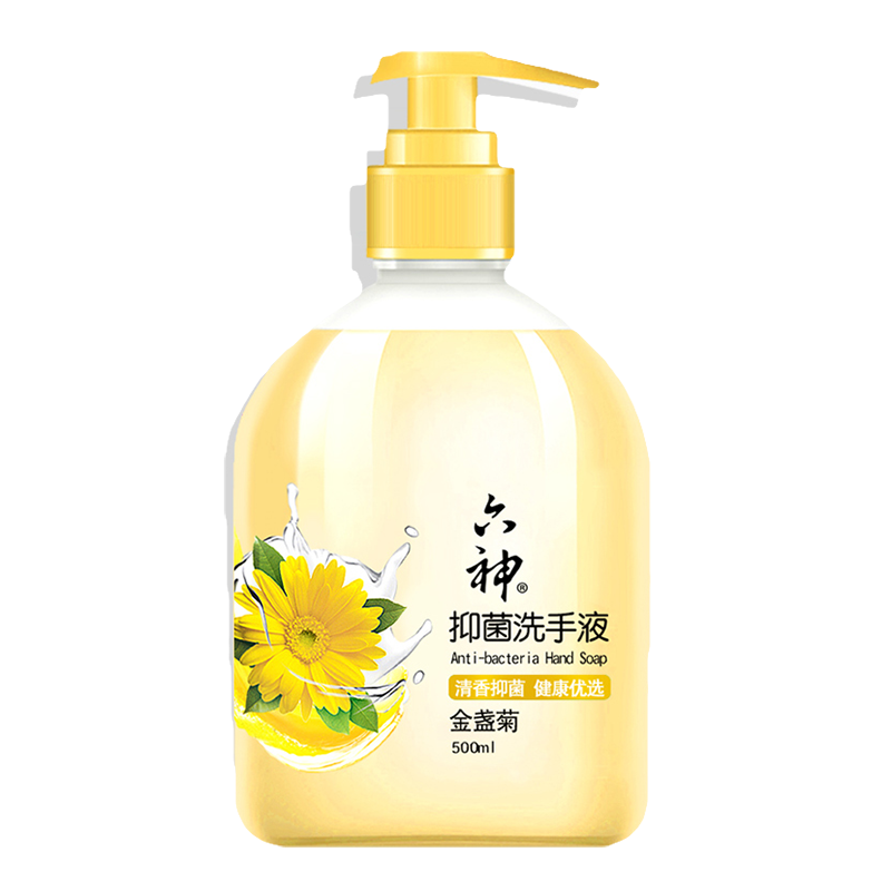 六神 20289抑菌洗手液(金盏菊)500ml