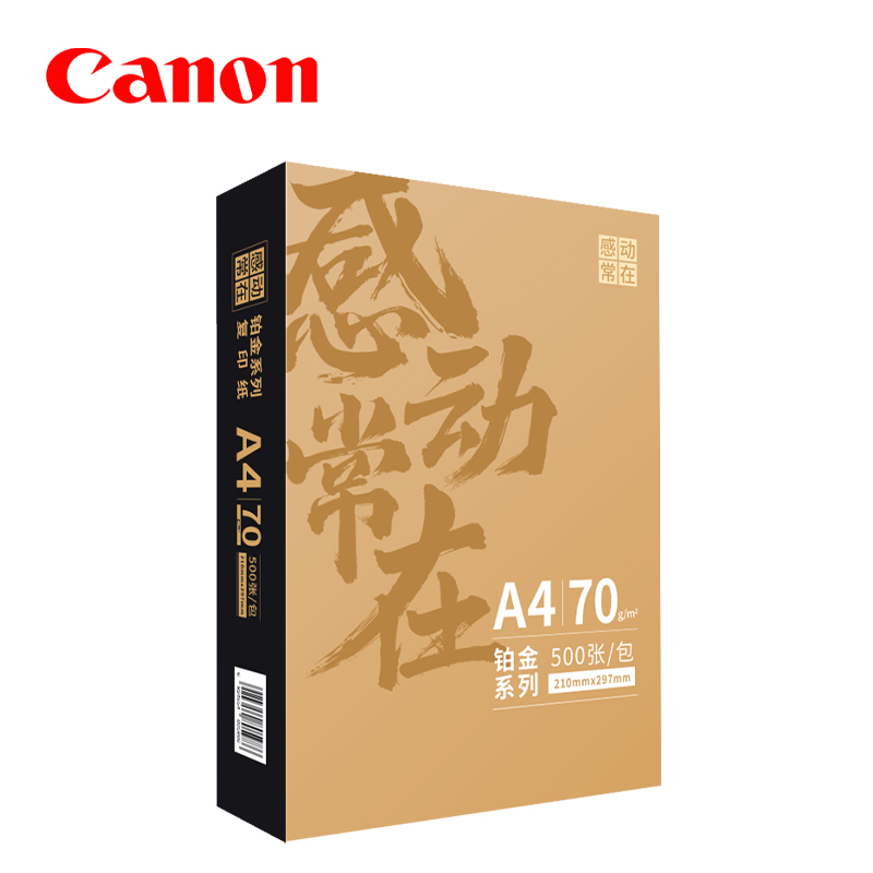 感动常在铂金复印纸 70G A4 500S 5包/箱