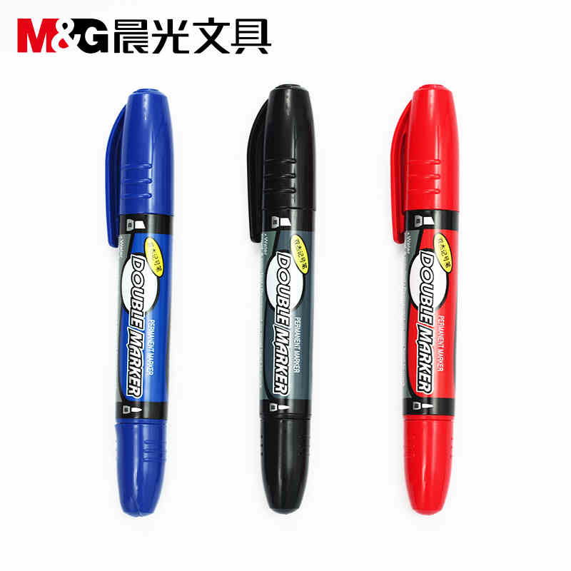 晨光(M&G)MG2110B(蓝)记号笔双杰