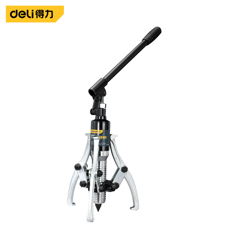 得力工具DL-ZL5液压拉马5T(黑)(套)