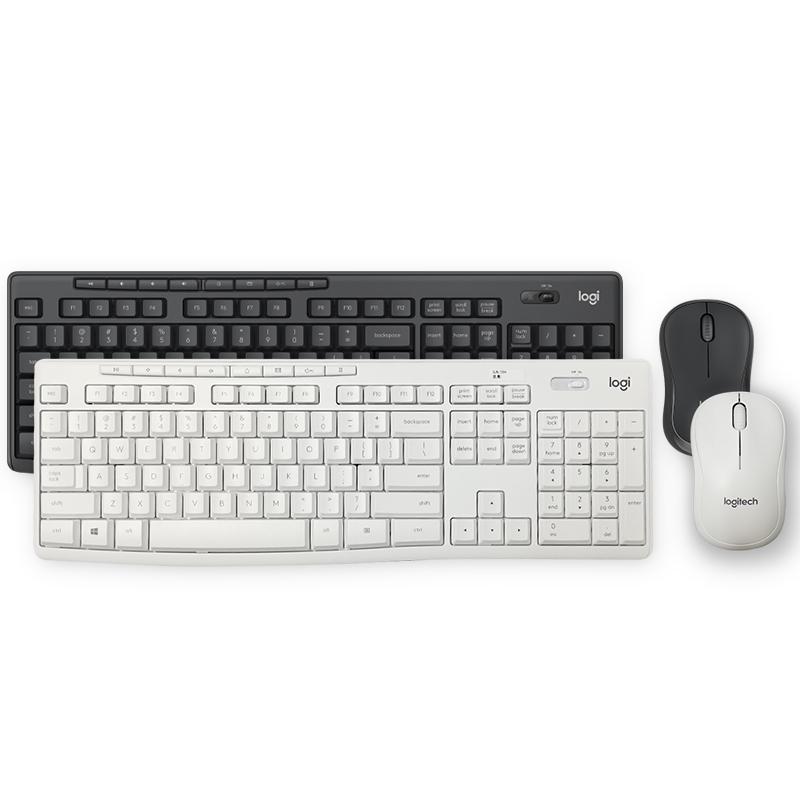 罗技(Logitech)MK295 无线键鼠套装