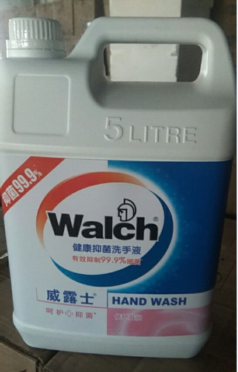 威露士(Walch)健康抑菌洗手液5L(滋润倍护)