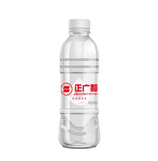 正广和 饮用纯净水350ML*24瓶(白盖红标)