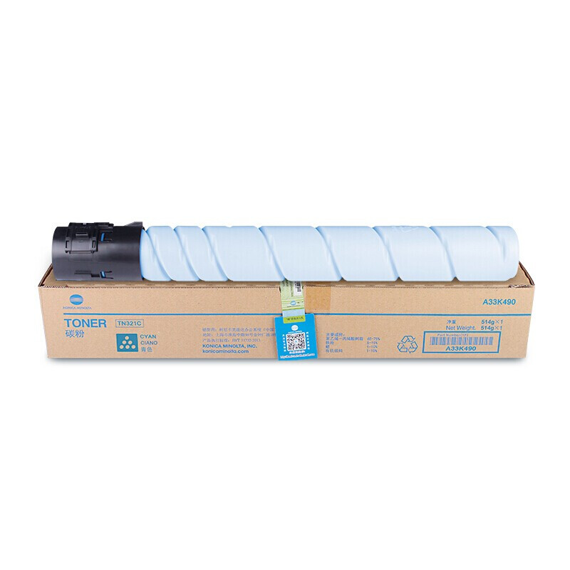 柯尼卡美能达(KONICA MINOLTA)墨粉/TN321/C284(蓝色)(A33K490)