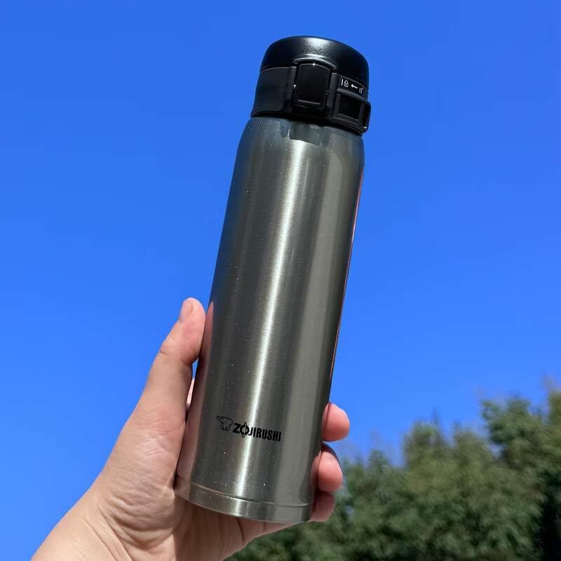 象印(ZOJIRUSHI)SM-SXE48-XA不锈钢保温杯0.48L