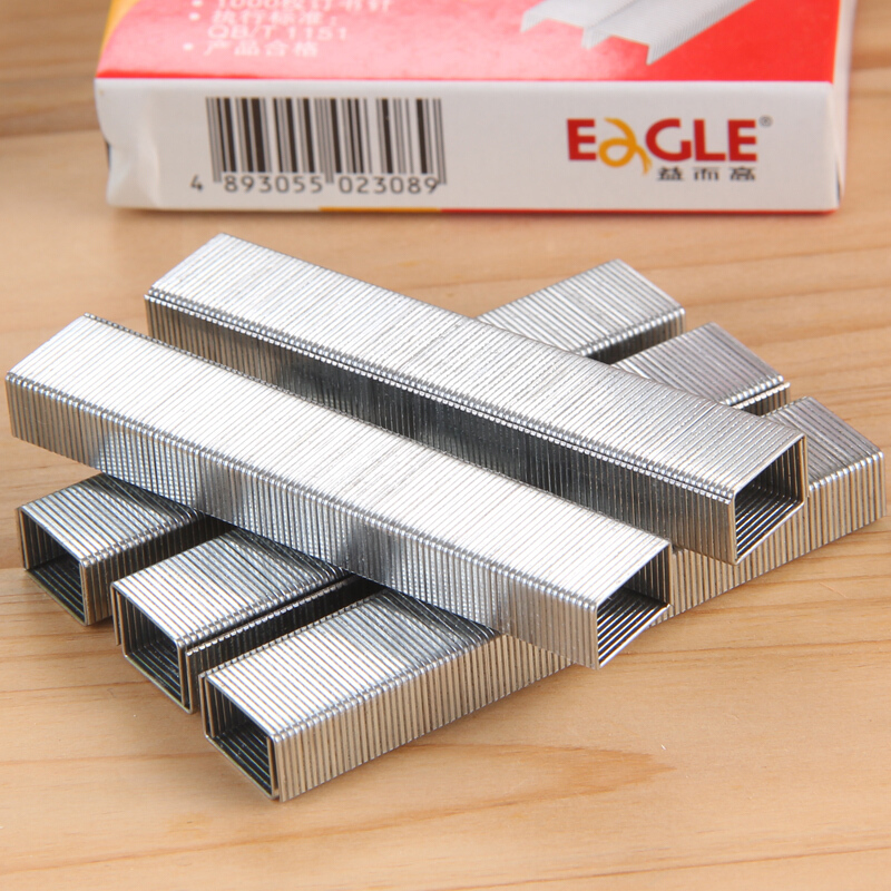 益而高(EaGLE)2313订书钉1000枚/盒