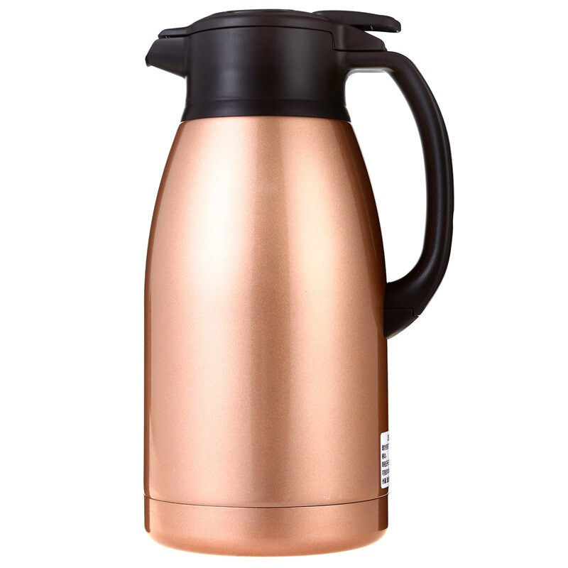 象印(ZOJIRUSHI)SH-HA19C-NZ(金铜色)不锈钢真空保温瓶家用办公咖啡水壶1900ml