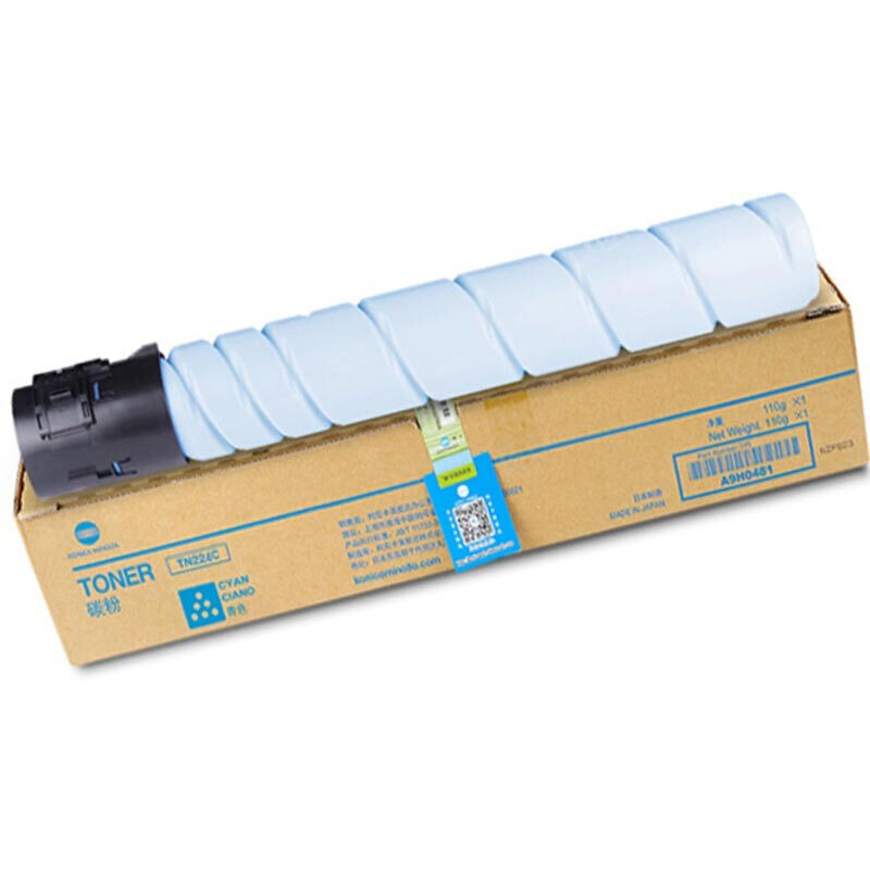 柯尼卡美能达(KONICA MINOLTA) TN224C 打印量20000页 适用C7222/C7226/C256机型
