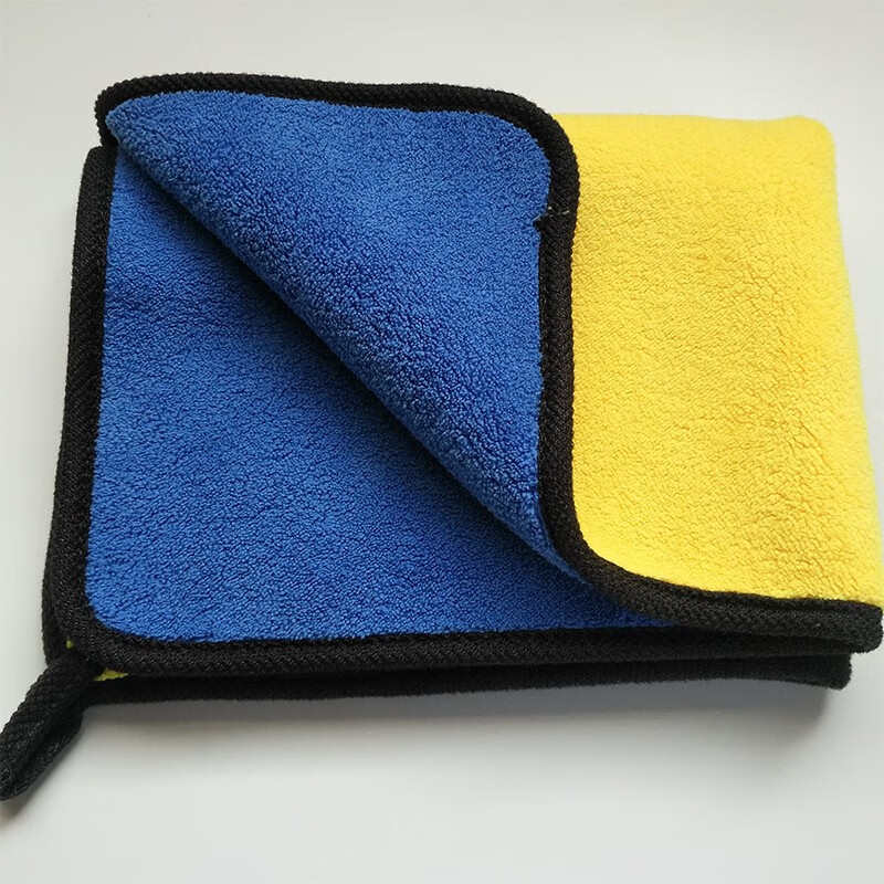 敏胤 M3030B高支高密双色抹布混色30*30CM
