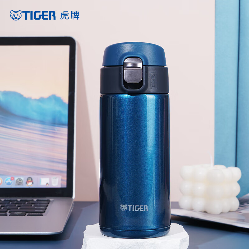 虎牌(Tiger)MJA-B036-ANT不锈钢保温杯360MML