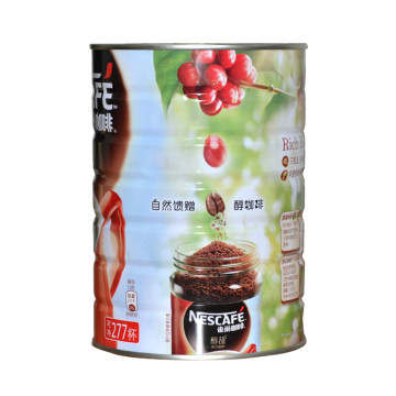 雀巢(Nestle)SRKFGZ500纯咖啡(桶装)500g*6桶/箱7519